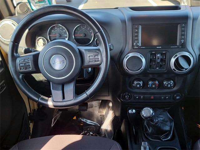 used 2014 Jeep Wrangler Unlimited car, priced at $18,088