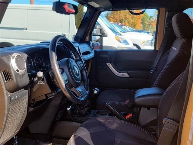 used 2014 Jeep Wrangler Unlimited car, priced at $18,088