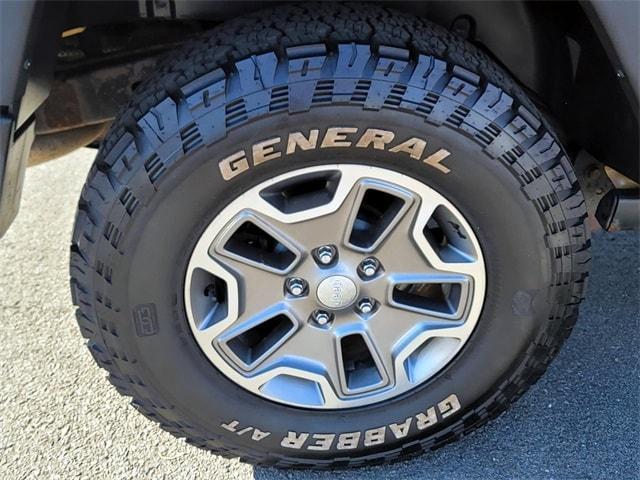 used 2014 Jeep Wrangler Unlimited car, priced at $18,088