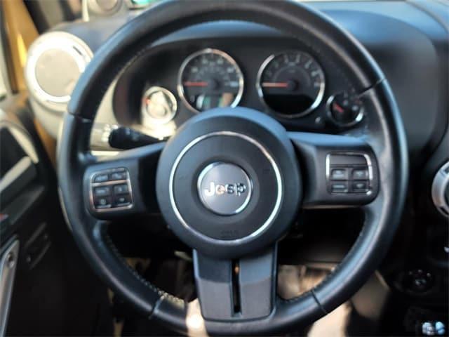 used 2014 Jeep Wrangler Unlimited car, priced at $18,088