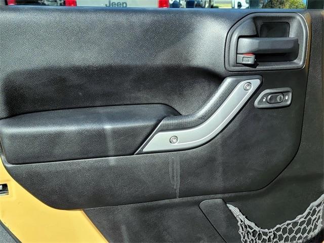 used 2014 Jeep Wrangler Unlimited car, priced at $18,088