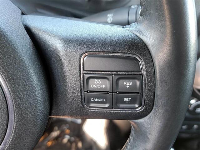 used 2014 Jeep Wrangler Unlimited car, priced at $18,088