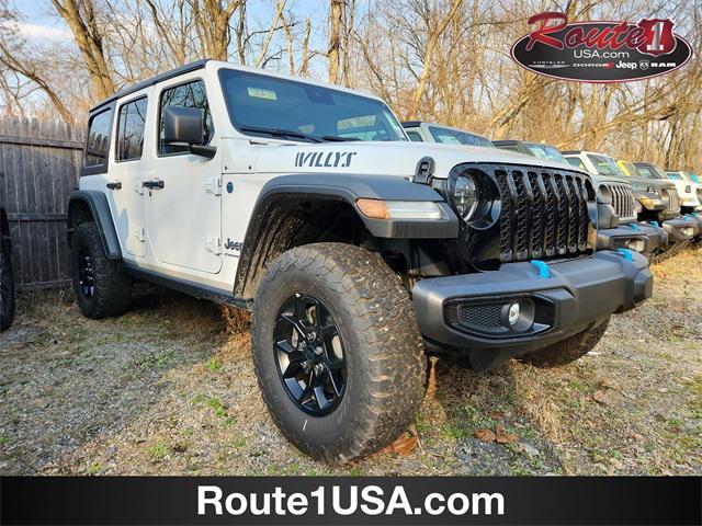new 2024 Jeep Wrangler 4xe car, priced at $54,067