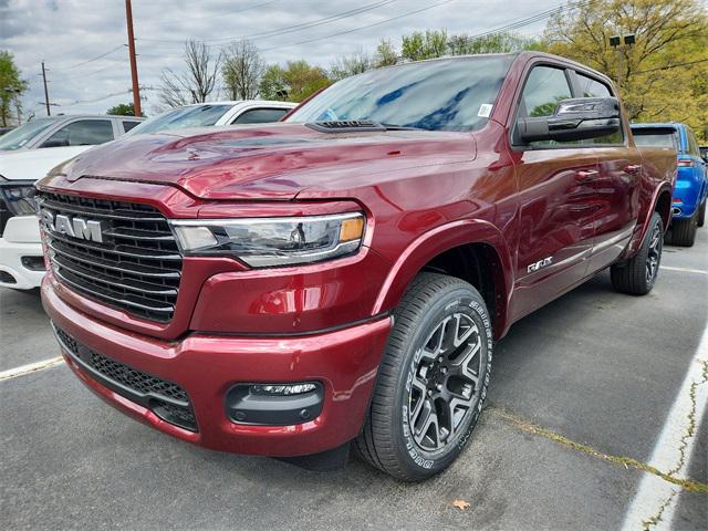 new 2025 Ram 1500 car, priced at $61,295