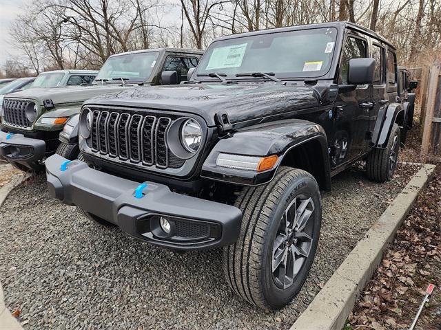 new 2024 Jeep Wrangler 4xe car, priced at $57,570