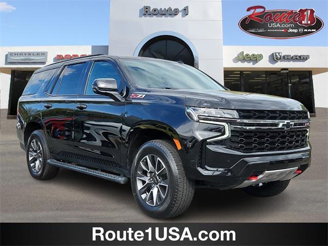 used 2021 Chevrolet Tahoe car, priced at $48,302