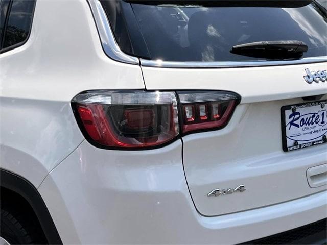 used 2017 Jeep Compass car, priced at $12,834