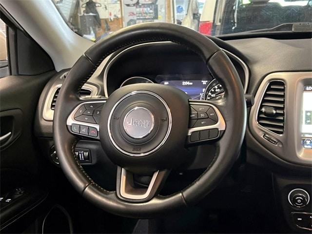 used 2017 Jeep Compass car, priced at $12,834