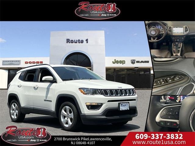 used 2017 Jeep Compass car, priced at $12,834