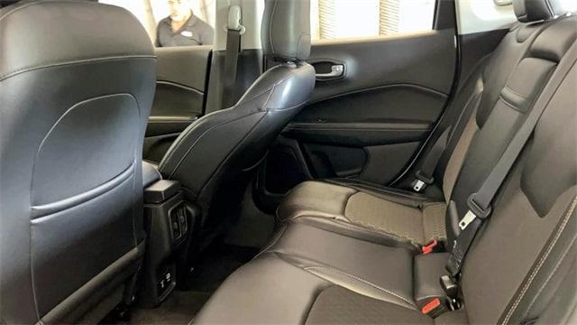 used 2017 Jeep Compass car, priced at $12,834