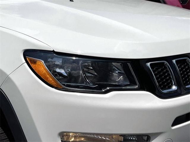 used 2017 Jeep Compass car, priced at $12,834