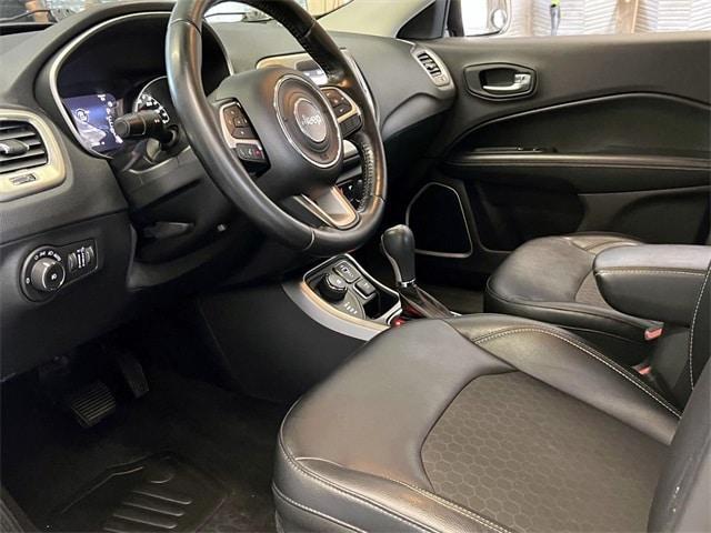 used 2017 Jeep Compass car, priced at $12,834
