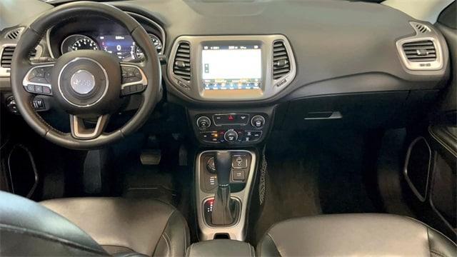 used 2017 Jeep Compass car, priced at $12,834