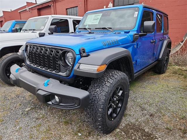 new 2024 Jeep Wrangler 4xe car, priced at $60,586