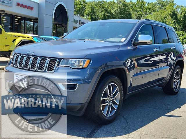 used 2021 Jeep Grand Cherokee car, priced at $22,202