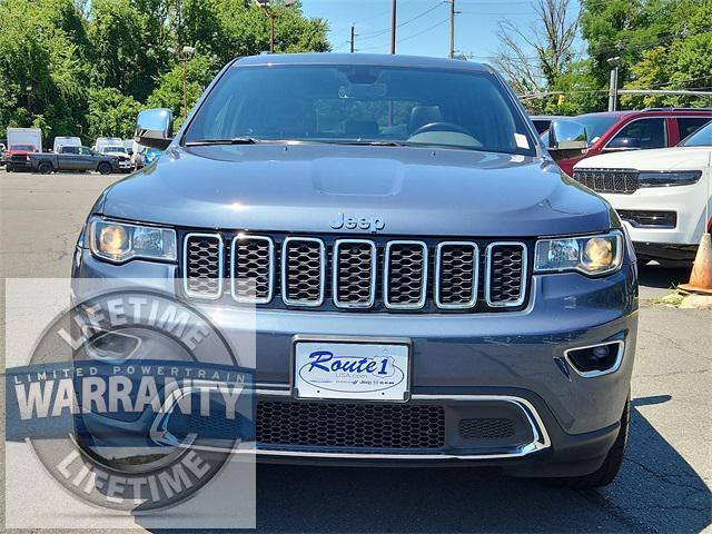 used 2021 Jeep Grand Cherokee car, priced at $22,202