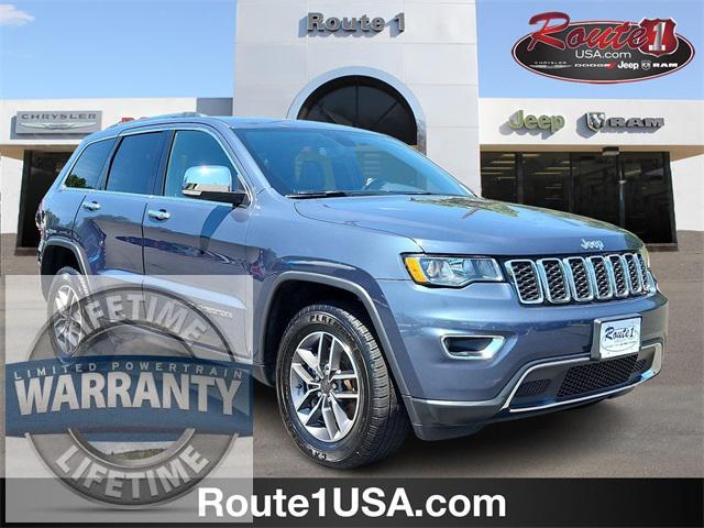 used 2021 Jeep Grand Cherokee car, priced at $22,332