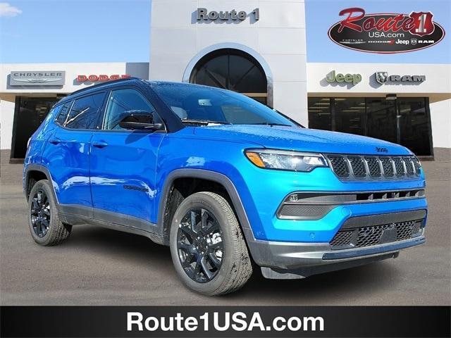 new 2024 Jeep Compass car, priced at $38,405