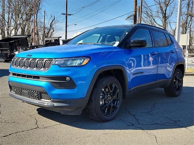 new 2024 Jeep Compass car, priced at $41,158