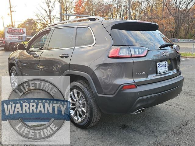 used 2021 Jeep Cherokee car, priced at $23,809