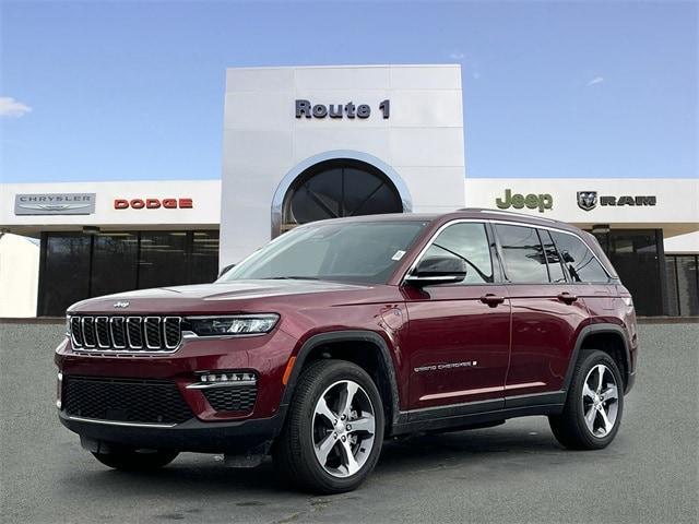 new 2023 Jeep Grand Cherokee 4xe car, priced at $50,000