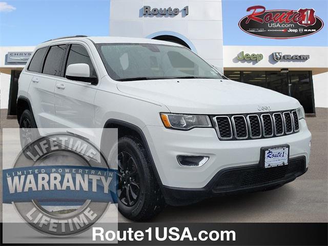 used 2021 Jeep Grand Cherokee car, priced at $25,959