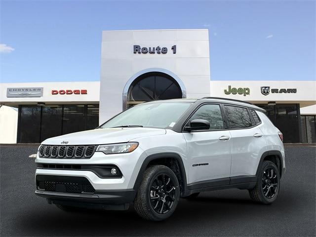 new 2024 Jeep Compass car, priced at $30,000