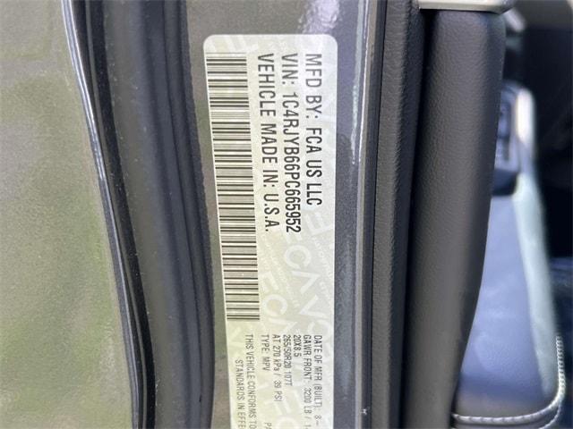 used 2023 Jeep Grand Cherokee 4xe car, priced at $42,872