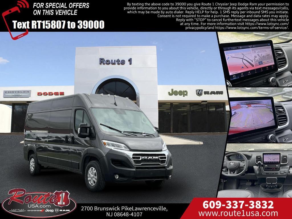 new 2024 Ram ProMaster 2500 car, priced at $47,832