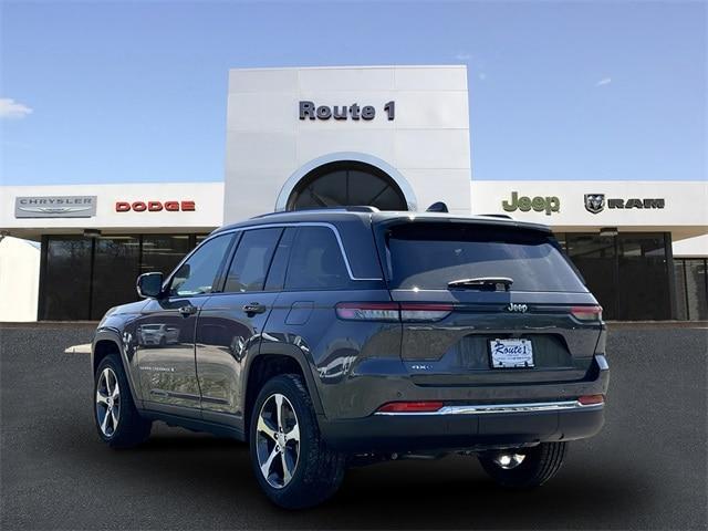 new 2023 Jeep Grand Cherokee 4xe car, priced at $50,730