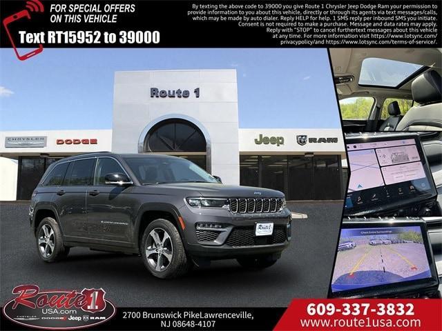 new 2023 Jeep Grand Cherokee 4xe car, priced at $50,500