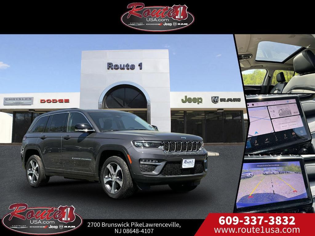 used 2023 Jeep Grand Cherokee 4xe car, priced at $45,000
