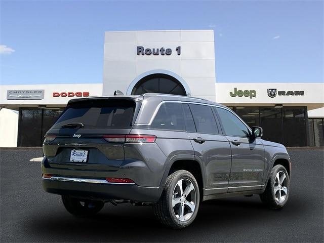 new 2023 Jeep Grand Cherokee 4xe car, priced at $50,730