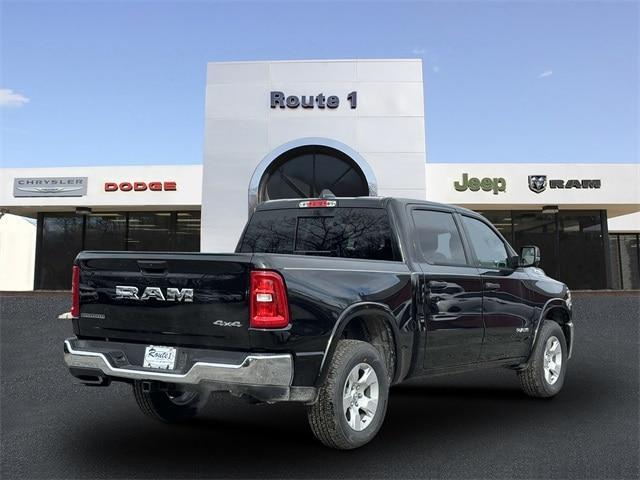 new 2025 Ram 1500 car, priced at $44,322