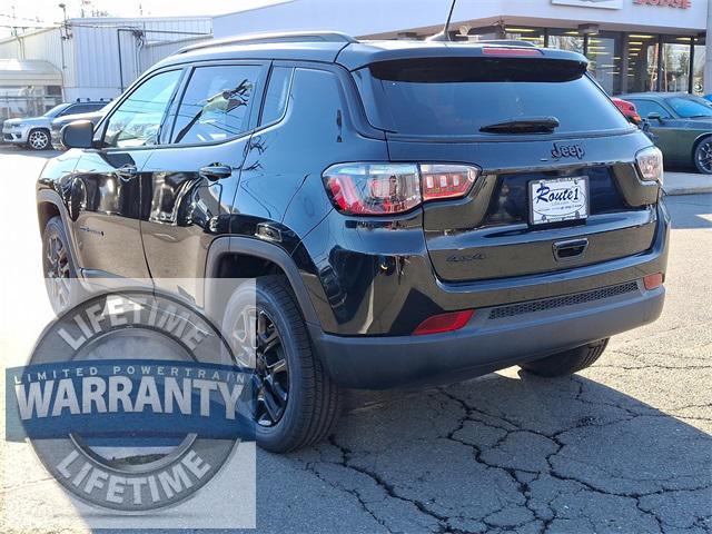 used 2021 Jeep Compass car, priced at $18,074