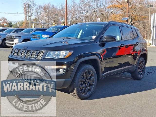 used 2021 Jeep Compass car, priced at $18,074