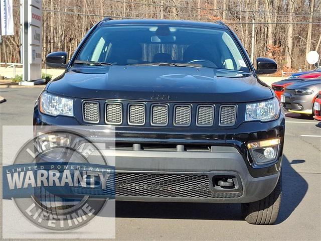 used 2021 Jeep Compass car, priced at $18,074