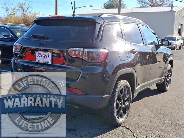 used 2021 Jeep Compass car, priced at $18,074