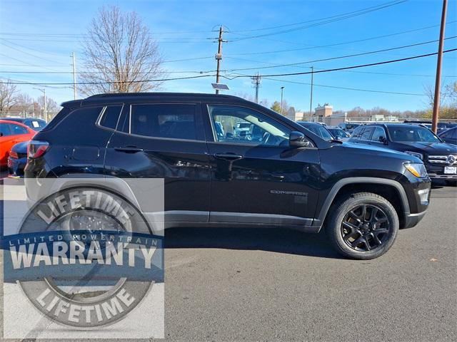 used 2021 Jeep Compass car, priced at $18,074