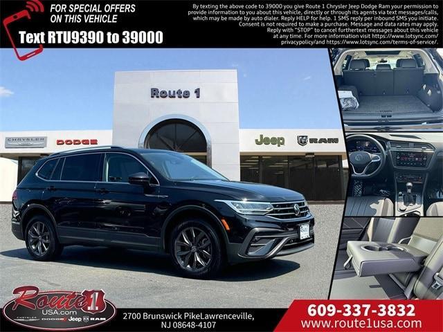 used 2022 Volkswagen Tiguan car, priced at $22,809