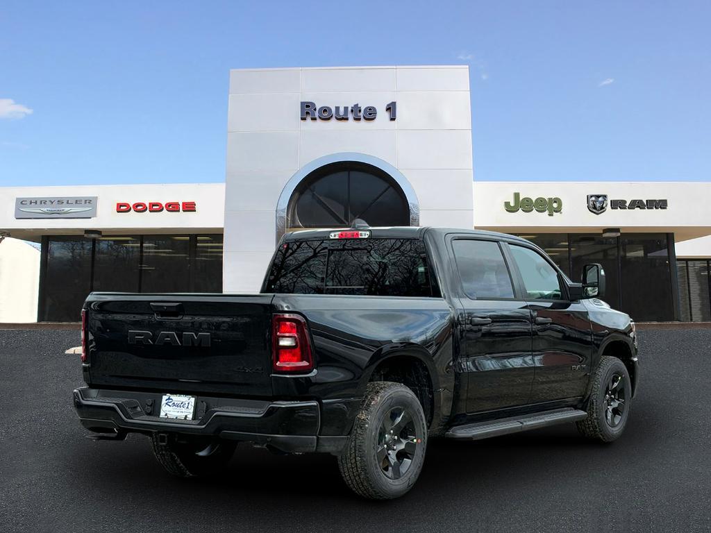 new 2025 Ram 1500 car, priced at $44,501