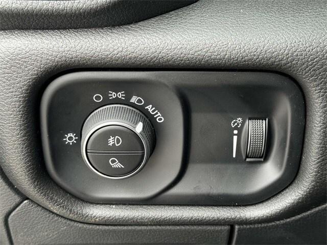 new 2025 Ram 1500 car, priced at $53,600