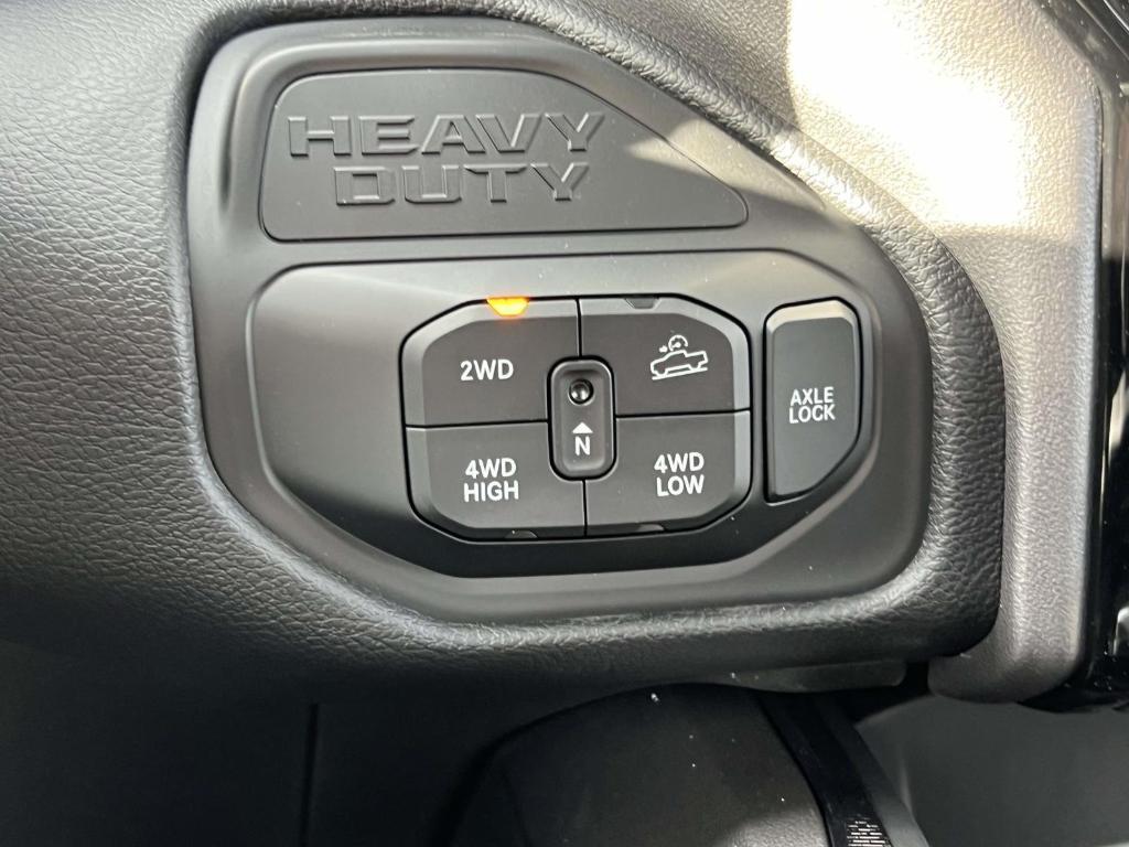 new 2026 Ram 2500 car, priced at $74,650