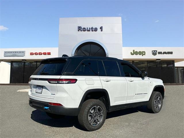 new 2023 Jeep Grand Cherokee 4xe car, priced at $47,596