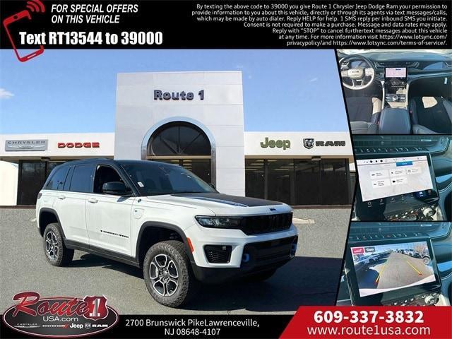 new 2023 Jeep Grand Cherokee 4xe car, priced at $47,596