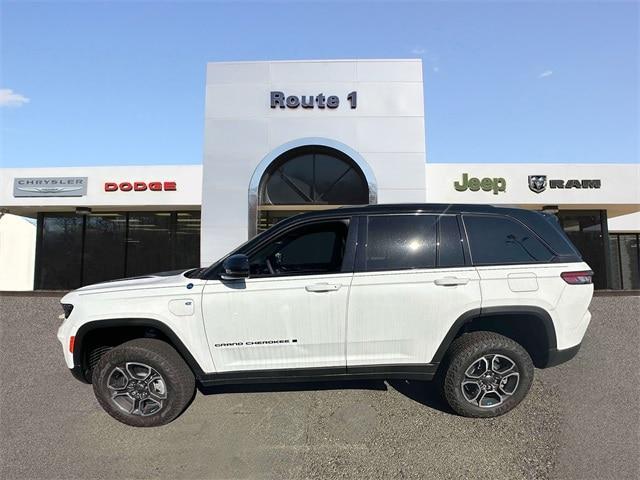 new 2023 Jeep Grand Cherokee 4xe car, priced at $47,596