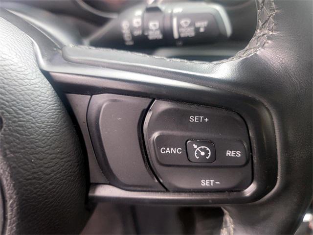 used 2022 Jeep Wrangler Unlimited car, priced at $32,995