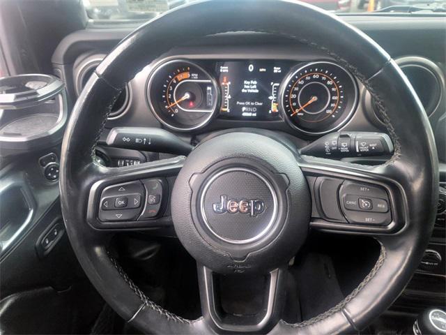 used 2022 Jeep Wrangler Unlimited car, priced at $32,995