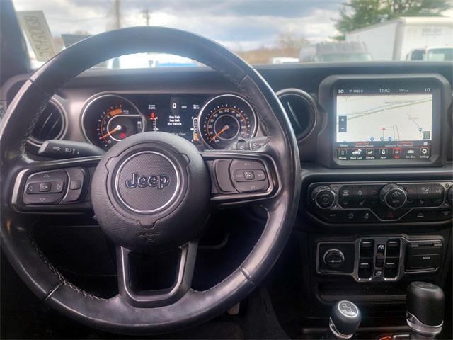 used 2022 Jeep Wrangler Unlimited car, priced at $32,995