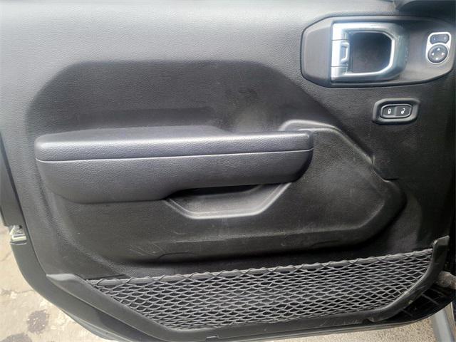 used 2022 Jeep Wrangler Unlimited car, priced at $32,995